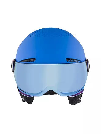 ALPINA | Kinder Skihelm Zupo Visor Q-Lite | 